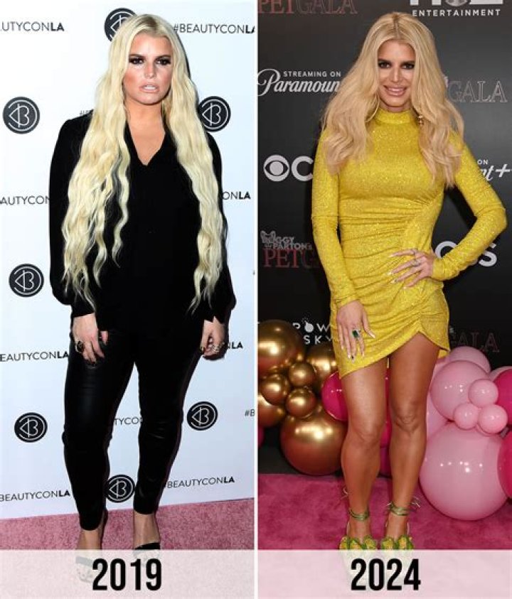 jessica simpson weight loss