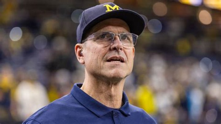 Jim Harbaugh Weight Gain