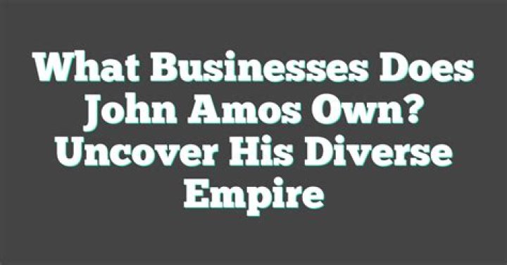 john amos investments