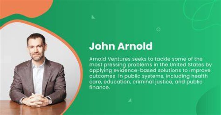 john arnold philanthropy john arnold philanthropy