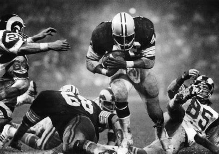 John Brockington impressive performance set the stage for a successful career in the NFL.