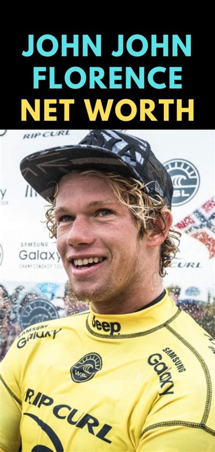 john john florence net worth john john florence net worth