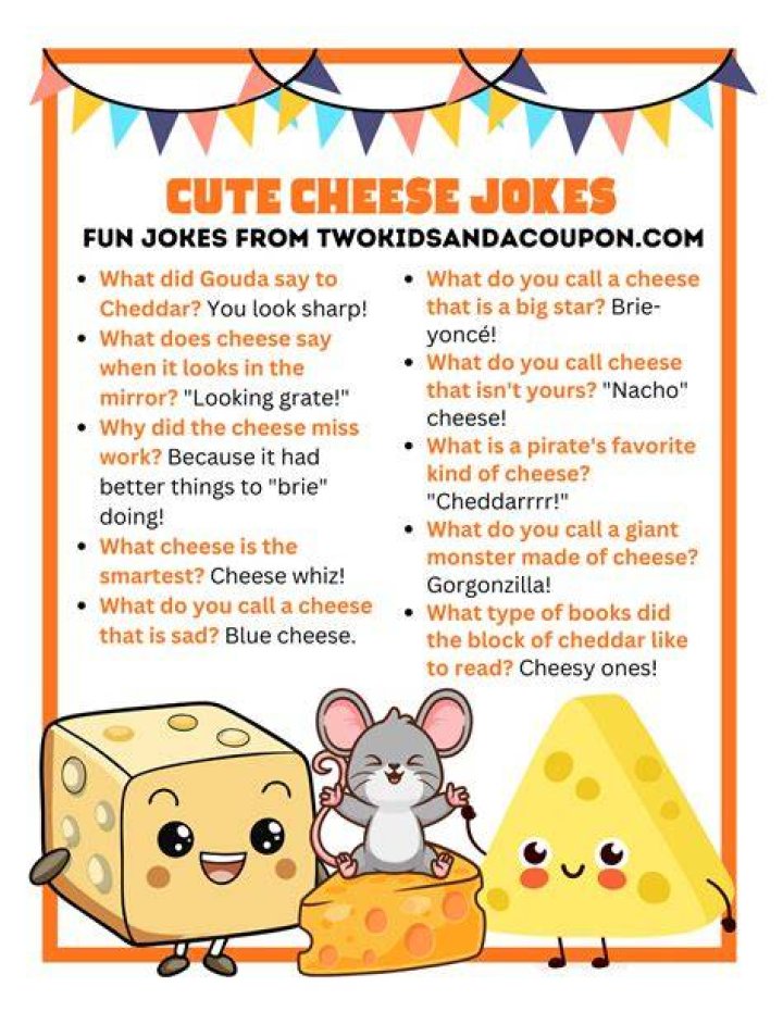 jokes about cheese jokes about cheese