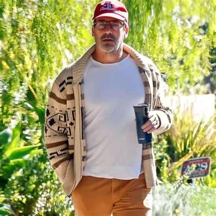 jon hamm personal life