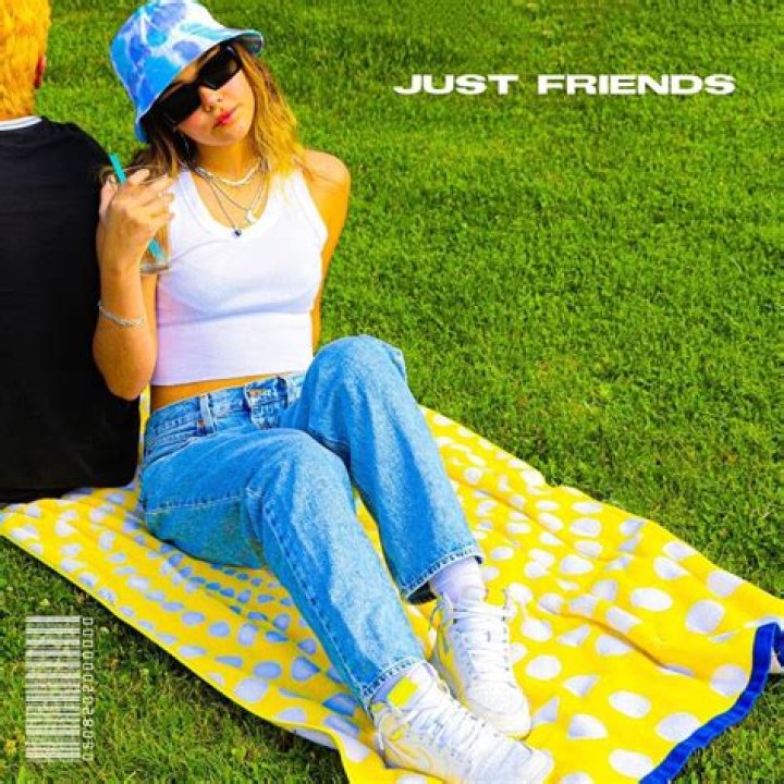 Just Friends - Audrey Mika - songs about fake friends rap