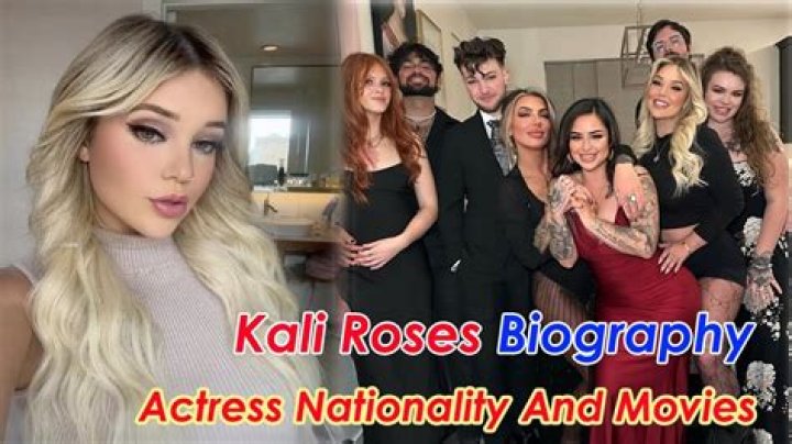 Kali Roses Personal Life