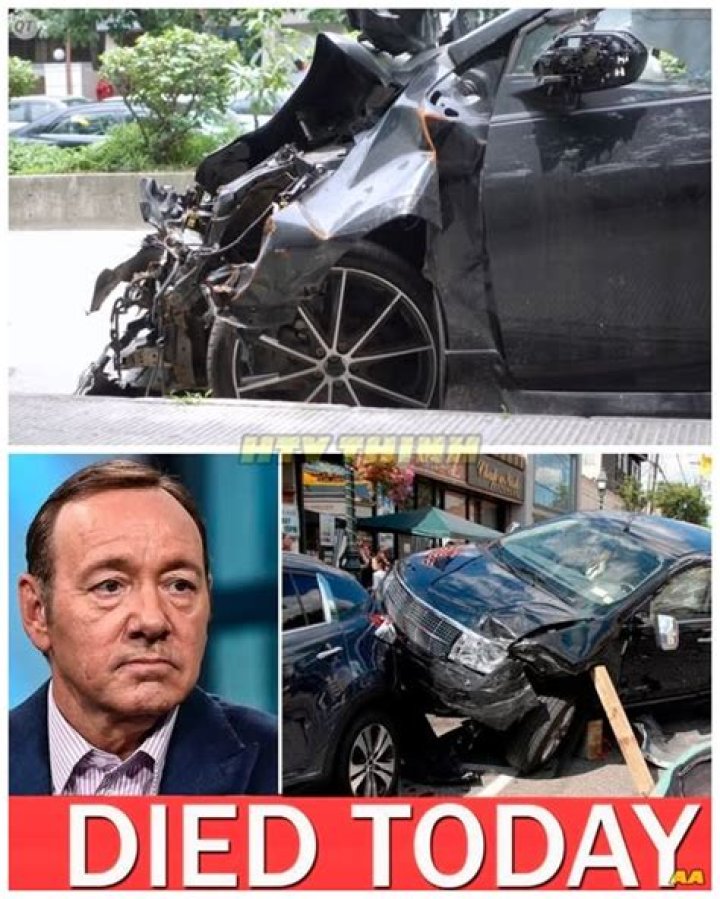 Kévin Spacey Accident