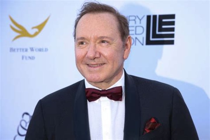 Kevin Spacey is alive and well, residing in London, England