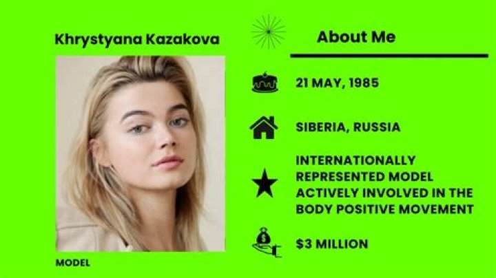 khrystyana net worth khrystyana net worth
