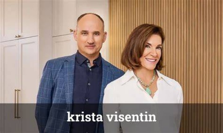 Krista Visentin, David Visentin, and Hilary Farr