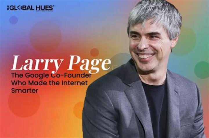 Larry Page - The Google Guy Image Larry Page - The Google Guy Image