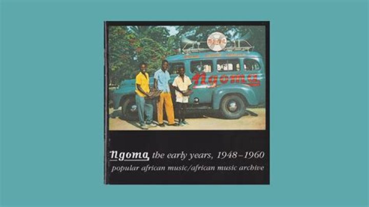 L&eacute;on Bukasa - Congo Ya Biso Basi Beyebi Kolata Ancien Musique du Zaire Congo N'goma Ngoma Rumba - music from zaire vol 5
