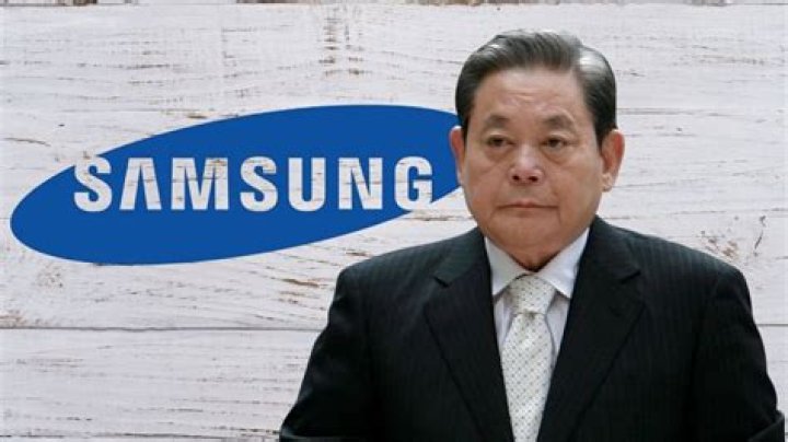 lee kun-hee Samsung