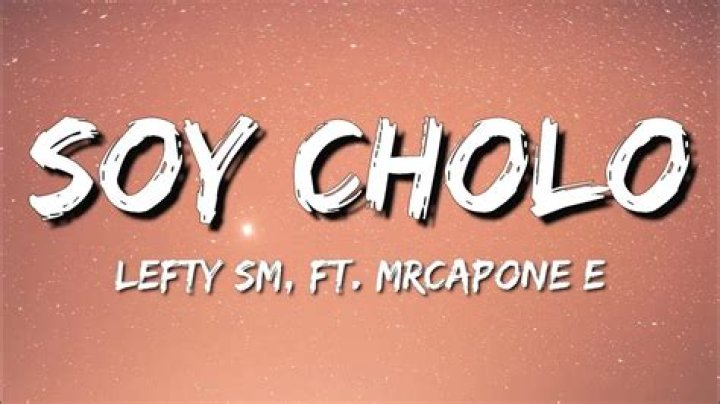 Lefty SM ft @MrCaponeE - Soy Cholo 🕶️🇲🇽🇺🇸 - cholo cumbia music