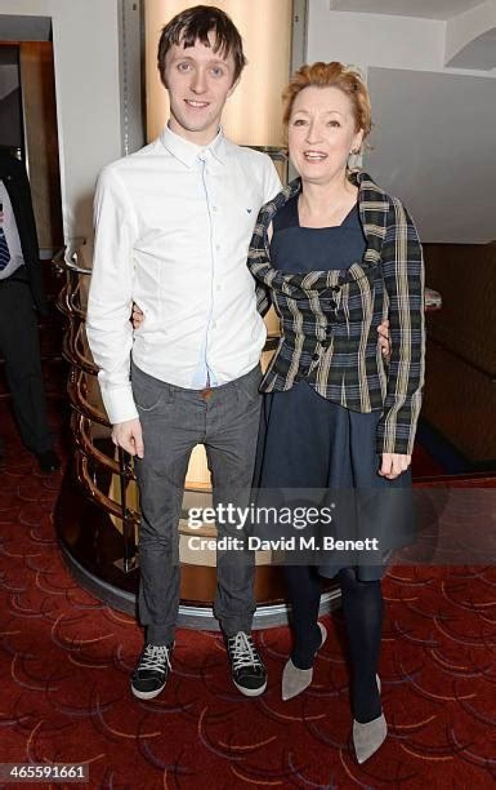Lesley Manville Son