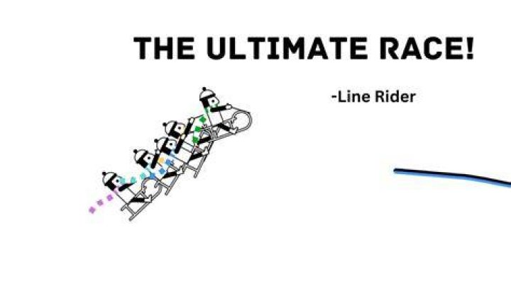 Line Rider Race - Who will survive? - Revenge of the Sith (Music Only)