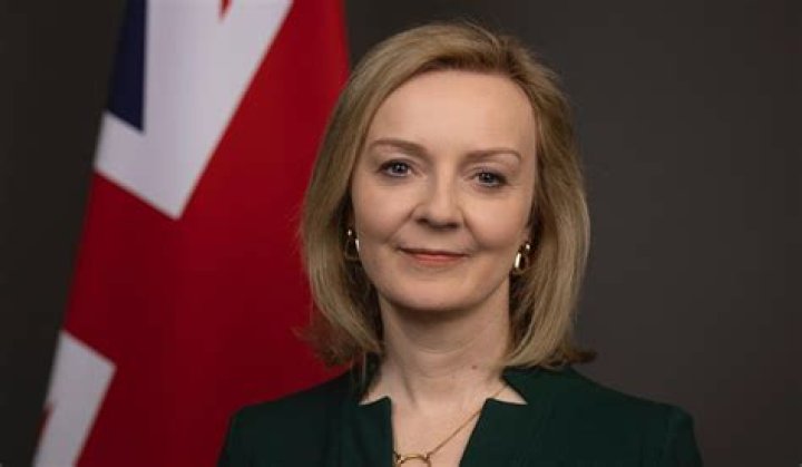liz truss prime minister
