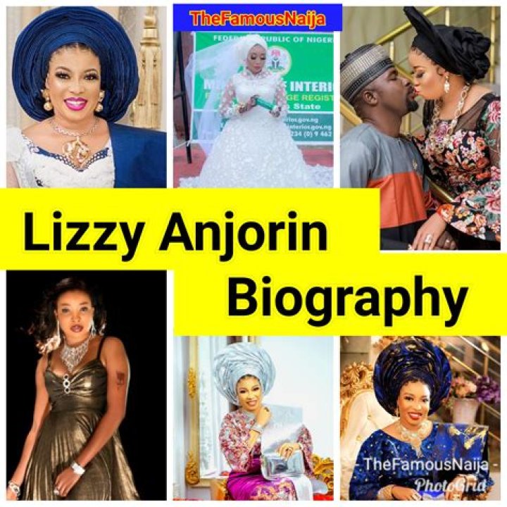 Lizzy Anjorin biography Lizzy Anjorin biography