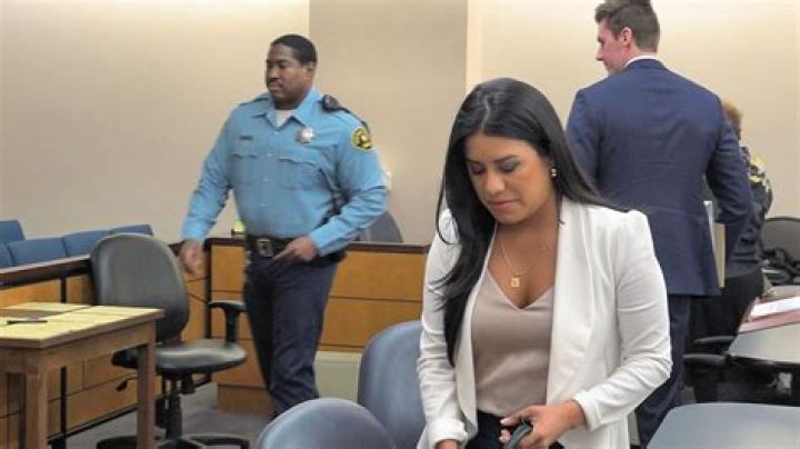 Lorena Gonzalez was arrested along with seven others during a protest at the Capitol swing space in Sacramento