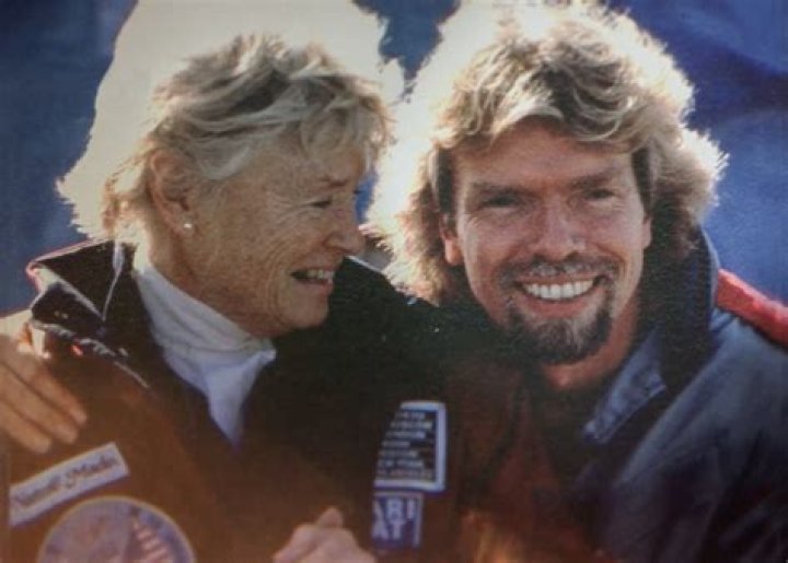 (l-r) Richard and Eve Branson attending an event,