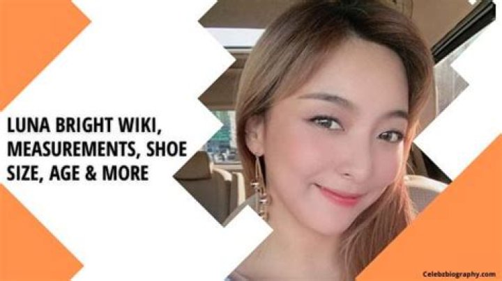 Luna Bright Wiki, Age, Biography, Height, Net Worth 1 Luna Bright Age