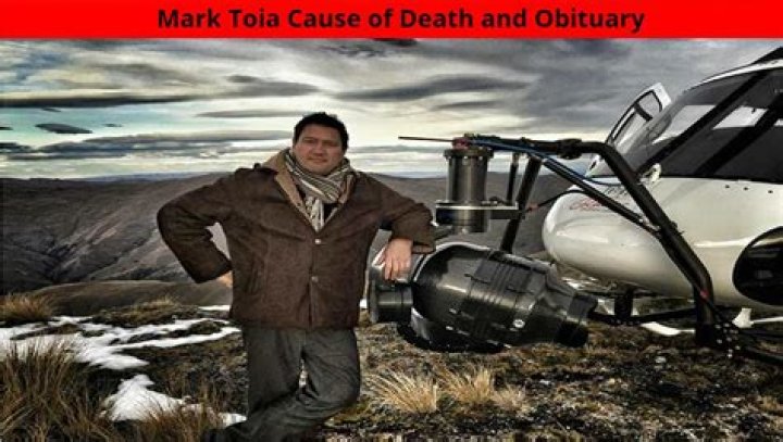 Mark Toia Obituary