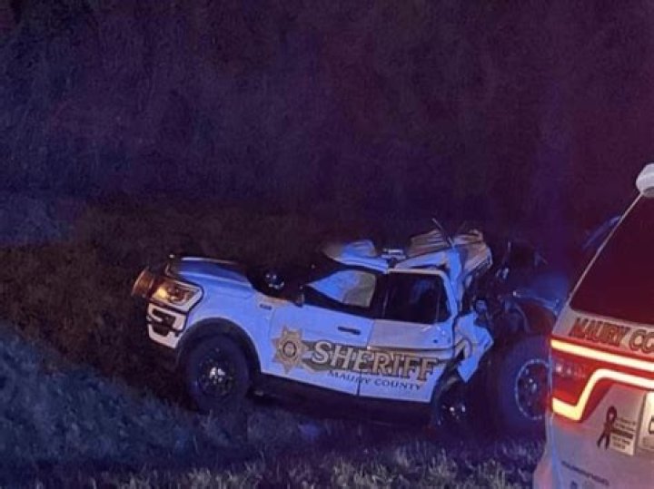 Maury County Deputy Killed