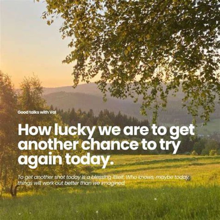 Maybe Today