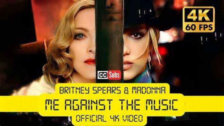 Me Against The Music - Britney Spears, Madonna - Revenge of the Sith (Music Only)