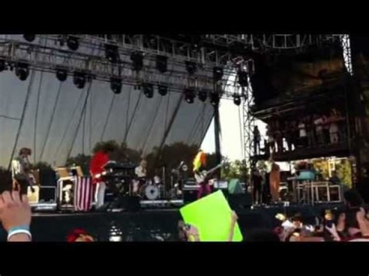 MGMT - Scooby Doo theme song intro - voodoo fest 2010 - scooby doo movie voodoo song
