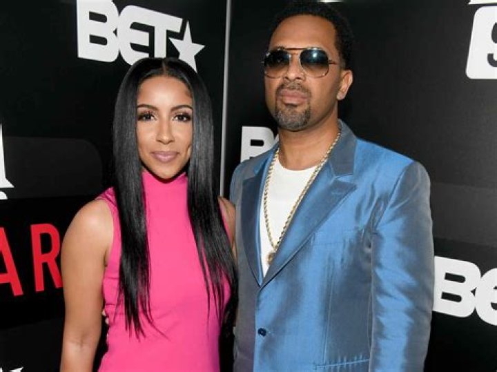 Mike Epps Wife Image