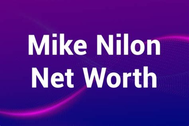 mike nilon income mike nilon income