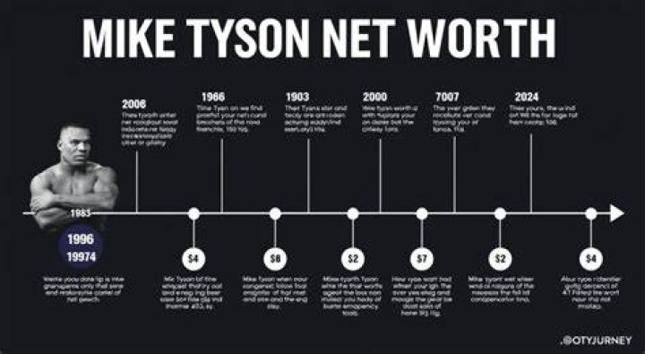 mike tyson net worth mike tyson net worth