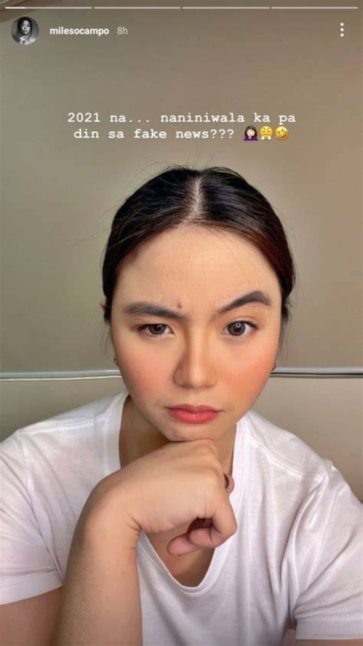 Is Miles Ocampo Pregnant? Baby Bump Rumors Miles Ocampo pregnant