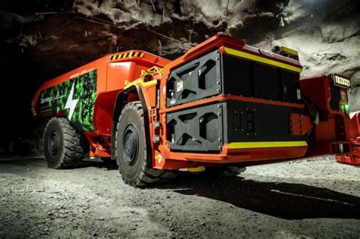 Mining cars