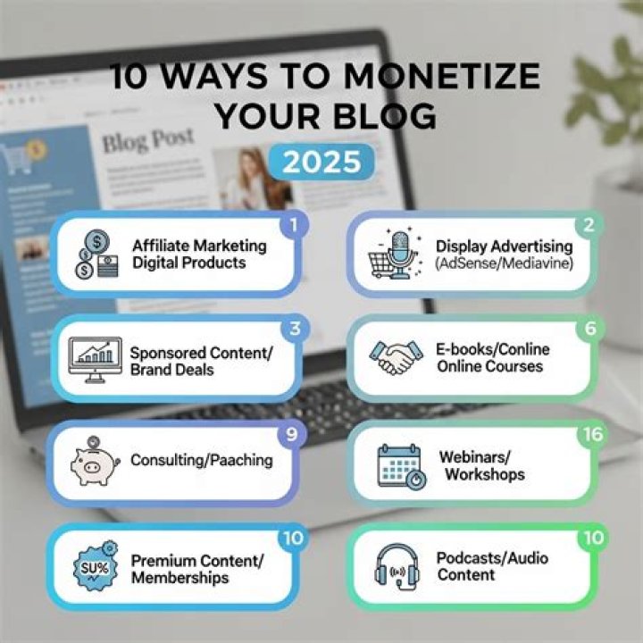monetize blog with digital products