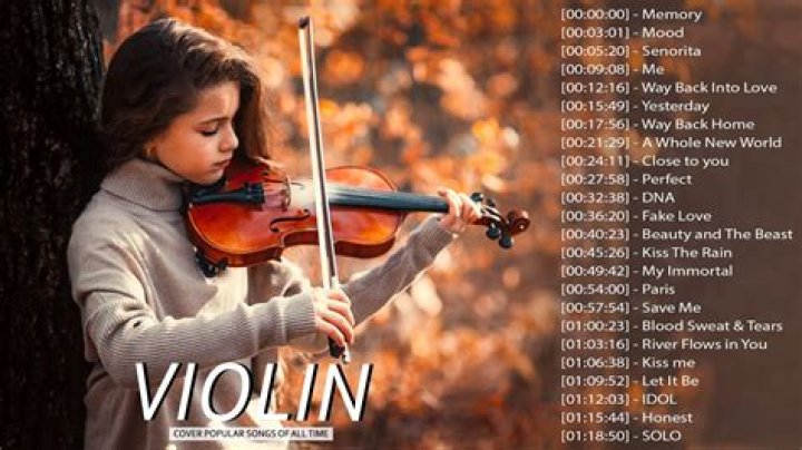 Most Popular Violin Covers Of Popular Songs 2020 Best Instrumental Violin Covers 2020 - violin cover rock songs