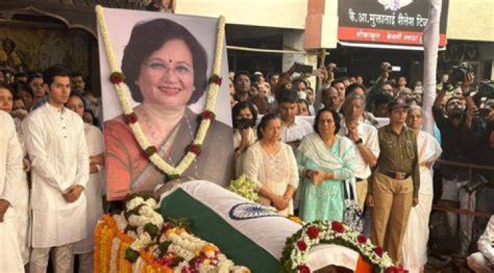 Mukta Tilak dead