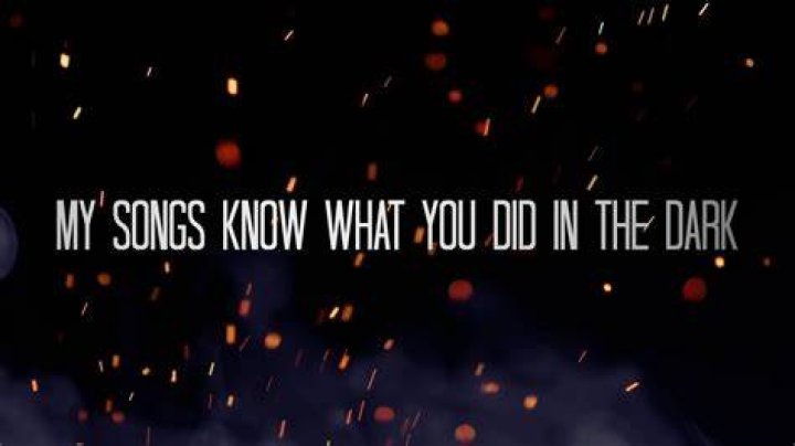 My Songs Know What You Did In The Dark - Fall Out Boy - Nirvana (all songs)