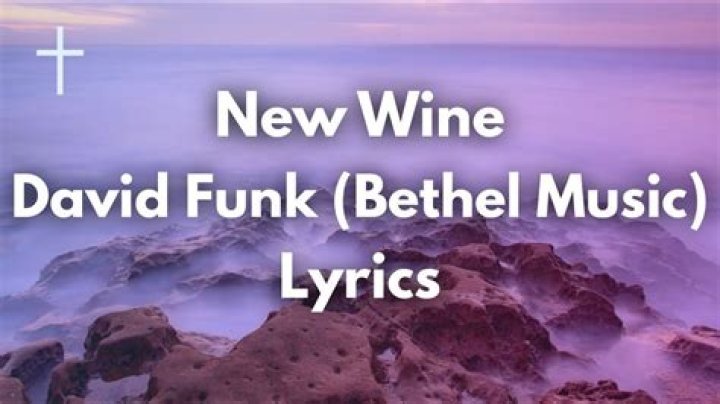 New Wine - David Funk | Moment - Christian funk