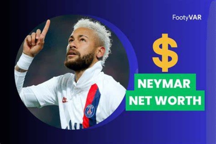 neymar jr net worth