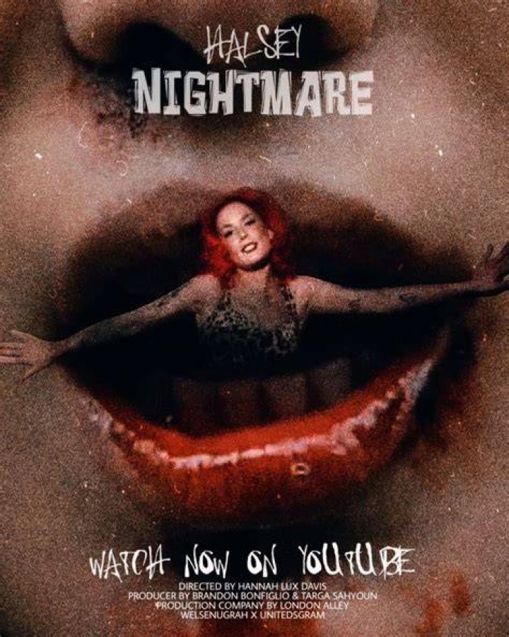 Nightmare - Halsey - billboard top 100 country songs 1996