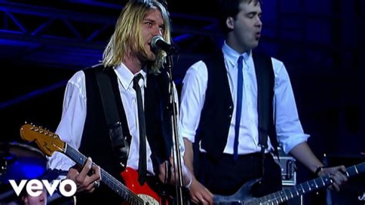 Nirvana - Drain You (Live On "Nulle Part Ailleurs", Paris, France/1994) - Nirvana's Blatant Plagiarism of Other Songs