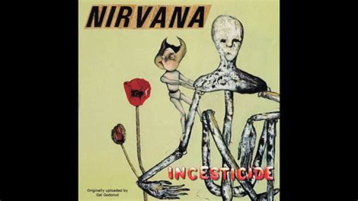 Nirvana - Incesticide (Full Album) - NIRVANA(RARE SONGS)HOLE,ALICE IN CHAINS..