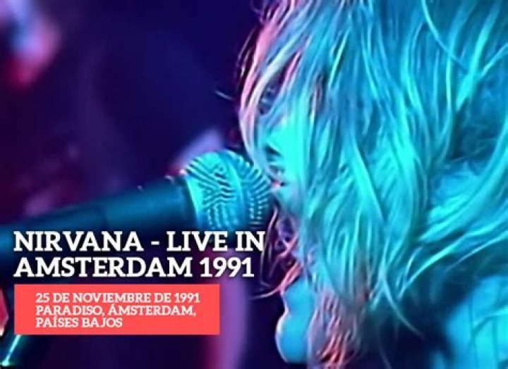 Nirvana - Live in Europe/1991 - (From: 1991: The Year Punk Broke) - [Rare] - Nirvana's Blatant Plagiarism of Other Songs