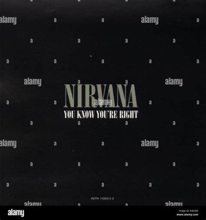 Nirvana - You Know You're Right - NIRVANA - INTERVIEWS AND EARLY SONGS