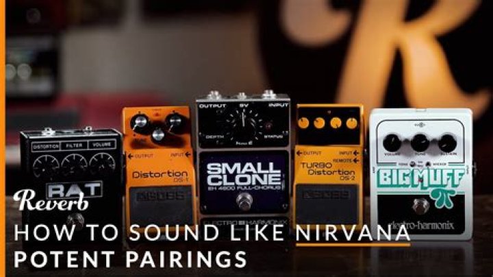 Nirvana Guitar Tones with 5 Cheap Pedals | Reverb Potent Pairings - Songs Nirvana Covered