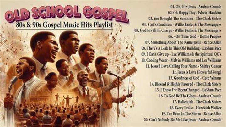 Old School Gospel Playlist ⚡ Greatest Old School Gospel Songs Of All Time - 40s, 50s, 60s & 70s Gospel Music Hits Playlist - Greatest Gospel Songs Playlist