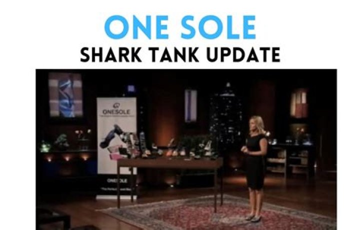 One Sole Shark Tank One Sole Shark Tank