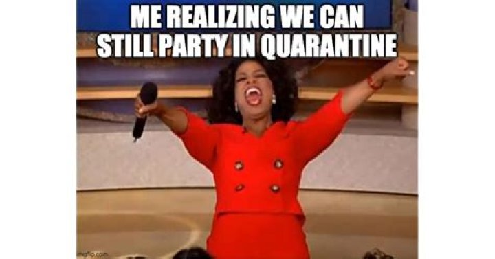 oprah meme quarantine
